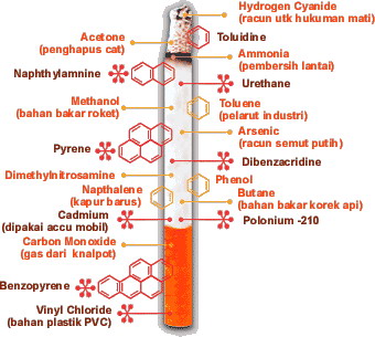 Zat Kimia Pada Rokok